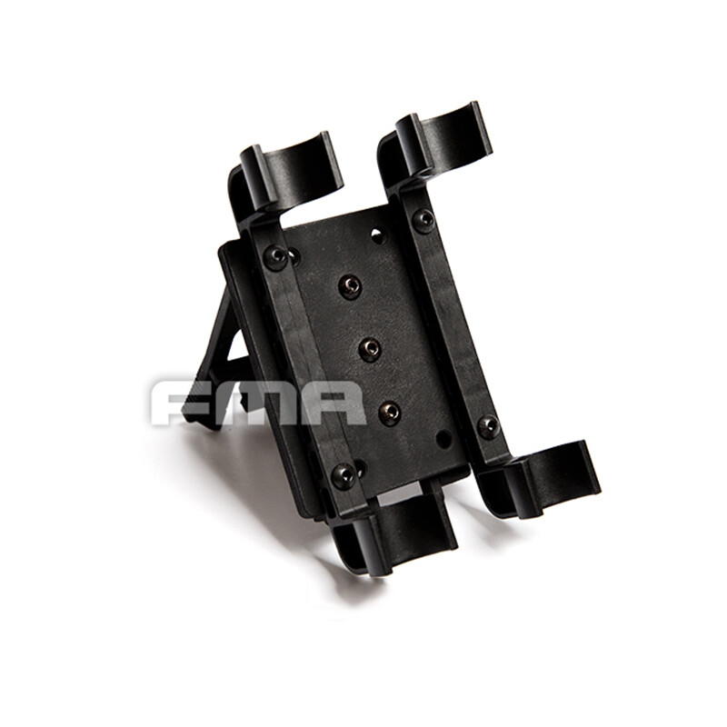 FMA Fixed Practical 4Q Independent Series Shotshell Carrier Plastic for Belt