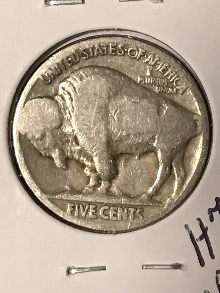 1923 Buffalo Nickel G