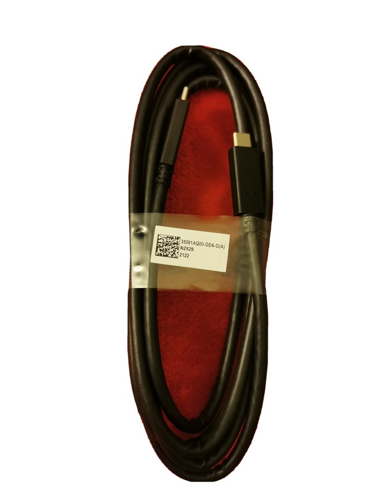 SUPER HIGH SPEED USB-C 3.1 CABLE E118077-D