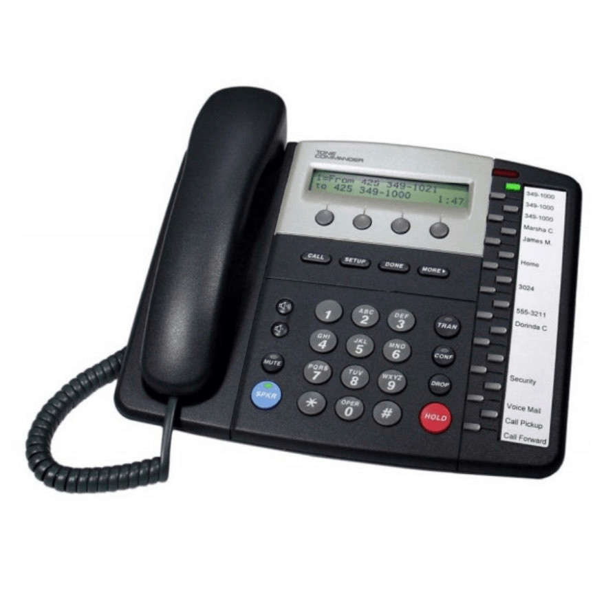 Tone Commander 8620T 20-Button Display Telephone