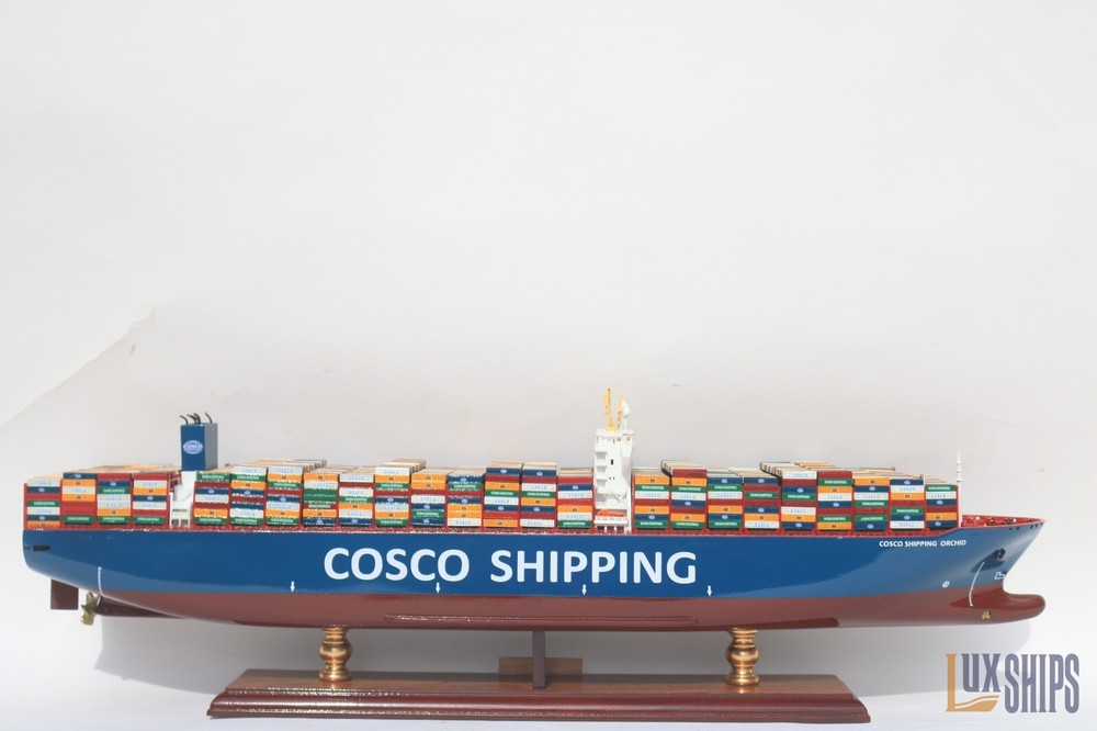 Cosco Shipping Container Model Ship 72cm