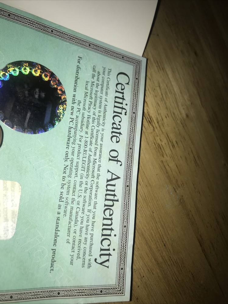 Microsoft Publisher Version 2.0 (1994) Vintage Software Case, Cert. Of Auth Incl