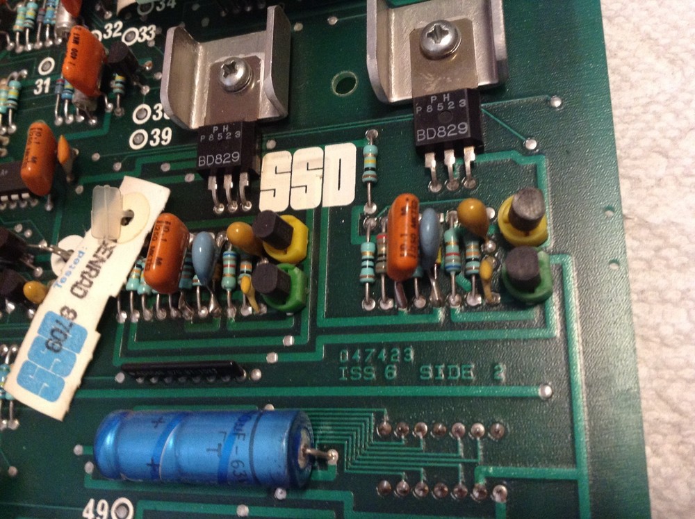 SSD 047423 Board With 046789+046821.1S