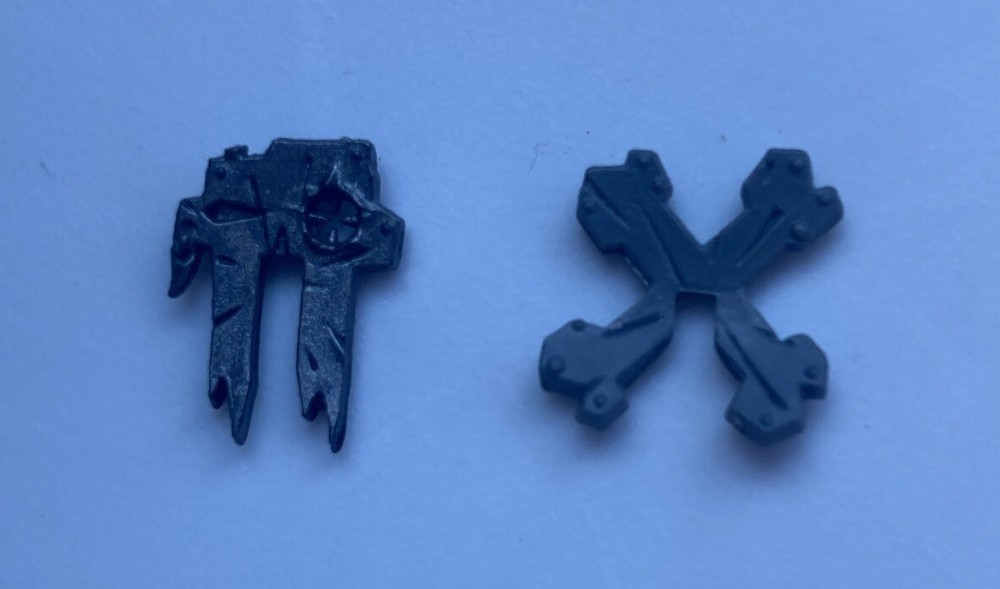 Ork Special Weapons Rokkit Launcher & Big Shoota Targeted Plate Bits CB3