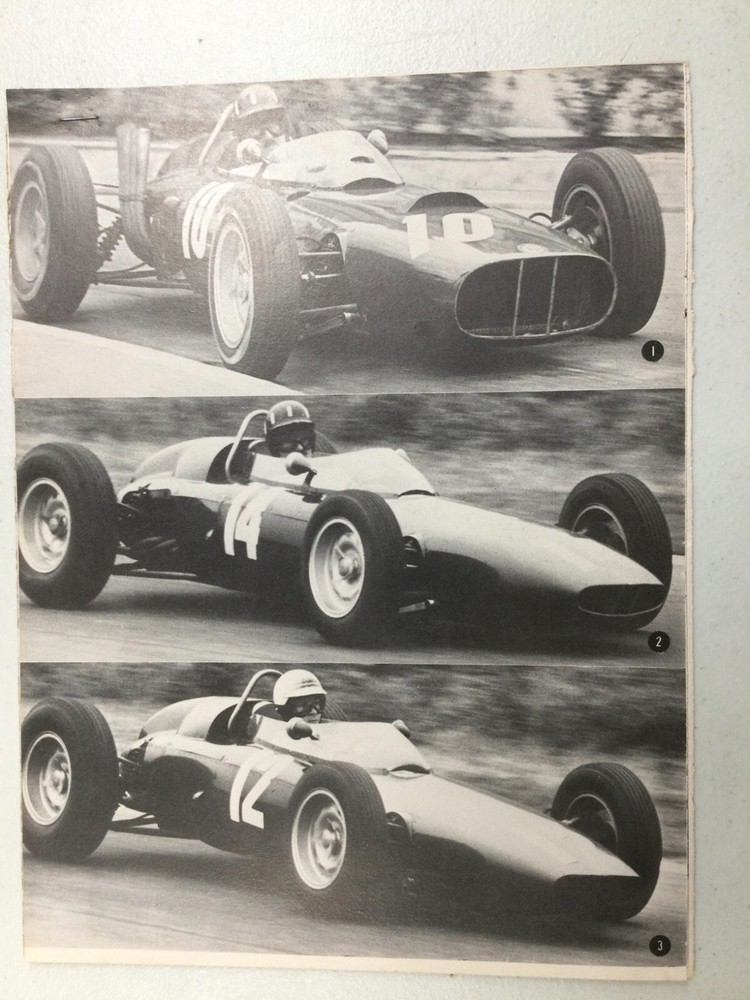 RacingArt49 Article BRM FORMULA 1 Technical Report & Cutaway 8 page