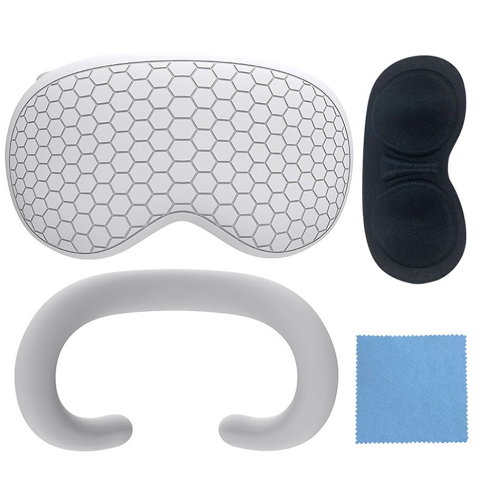 Silicone Host Protective Cover Dust-proof Eye Mask For Vision Pro VR Glasses