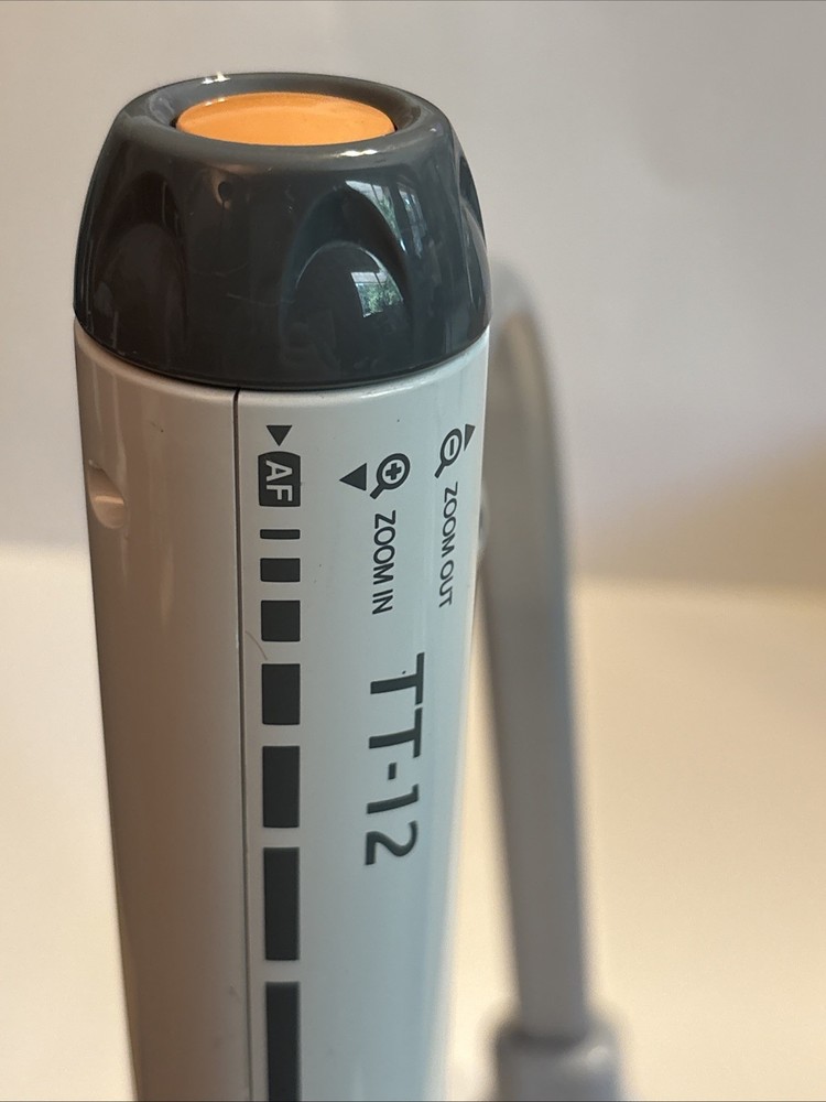 Elmo TT-12 Interactive Document Camera TESTED, NOT WORKING, PARTS ONLY