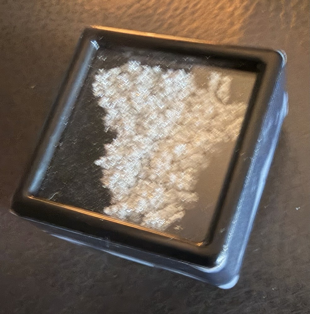 .999 Silver Crystal Specimen in Display Case - 4.4g Pure Silver