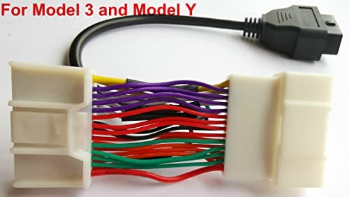 Model 3 & Model Y OBD2 Diagnostic Harness Scanner Splitter 26Pin Adapter for