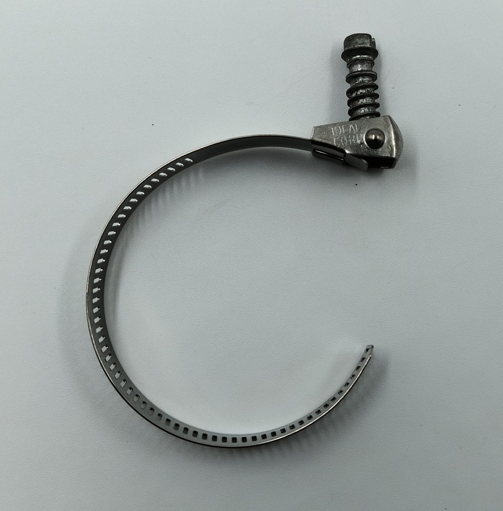 Snaplock Hose Clamps, Size 28 (2 1/4"), 10 pack. Quick Release.