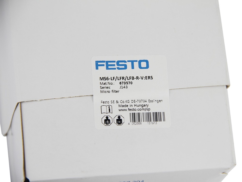 1PCS NEW Festo MS6-LF/LFR/LFB-R-V.ERS 673570 Bowl Module
