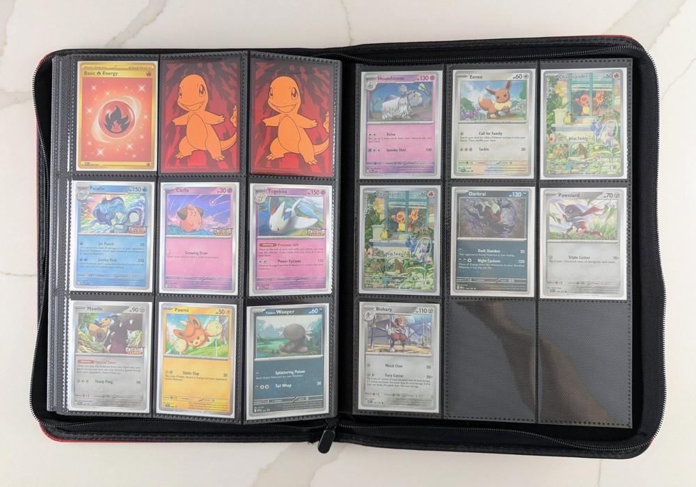 Pokémon Obsidian Flames Complete Master Set /w Binder + Promos (PC)!