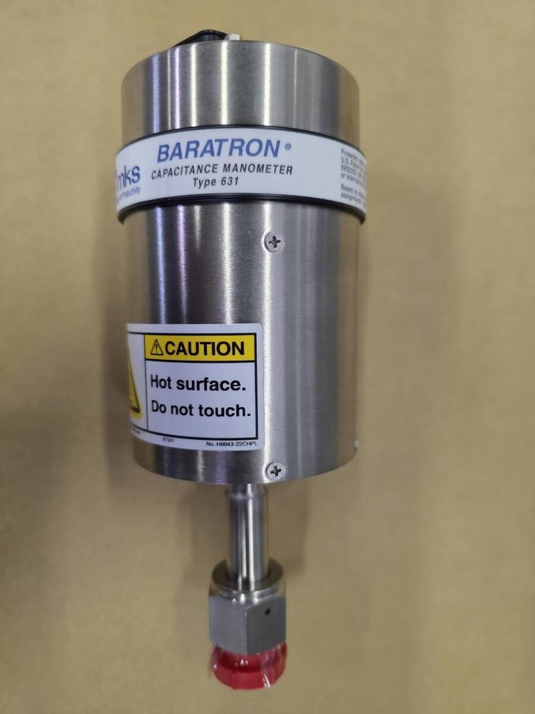 MKS 631C13T8FH Capacitance Manometer Type 631