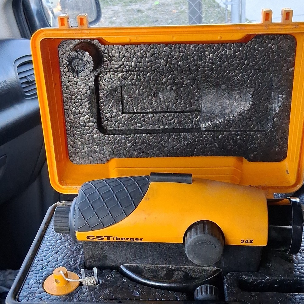 CST/berger 24X Automatic Level Pendulum Self-Leveling 24x Magnification