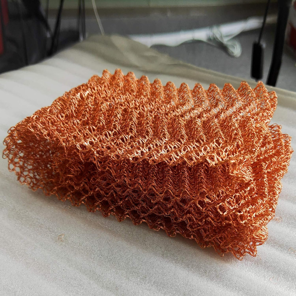 Copper Mesh Rodent Control Copper Mesh Roll, Sturdy Pure Copper Stuff-Fit Wire M
