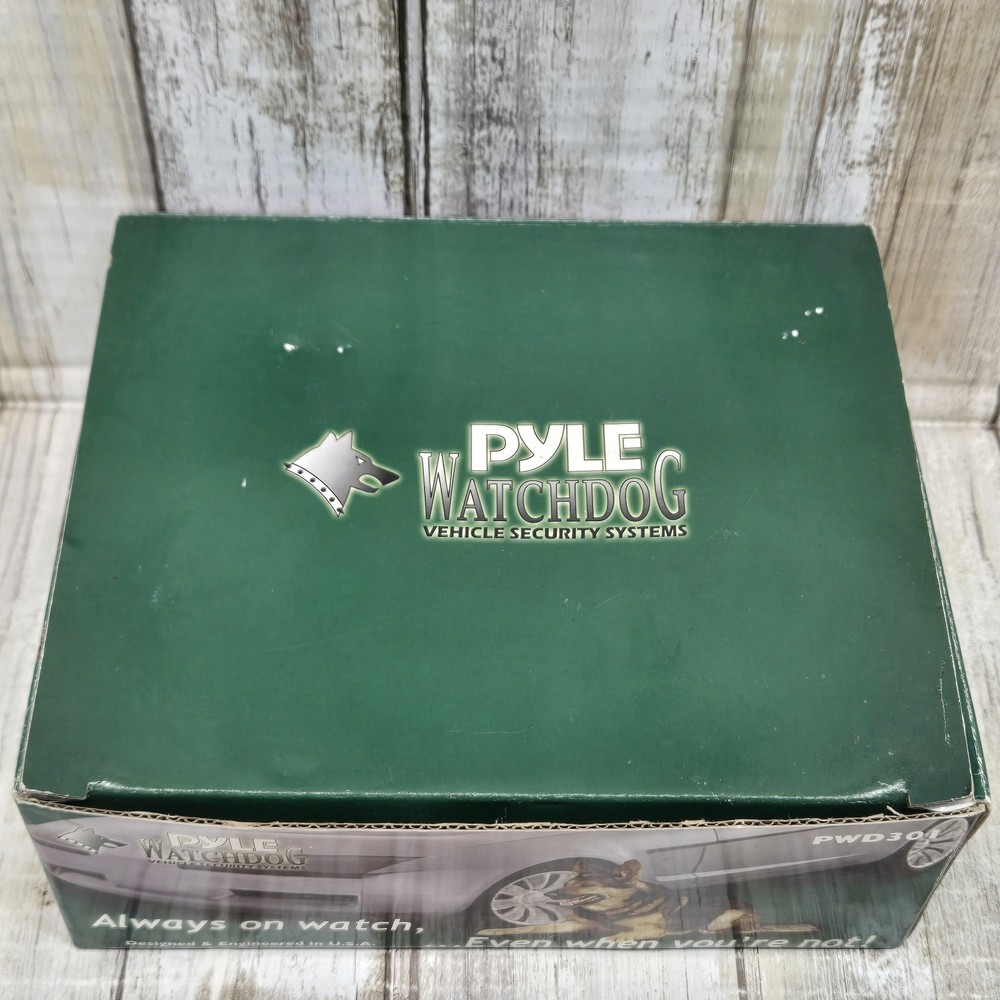 PYLE Watchdog PWD-301 Vehicle Security System