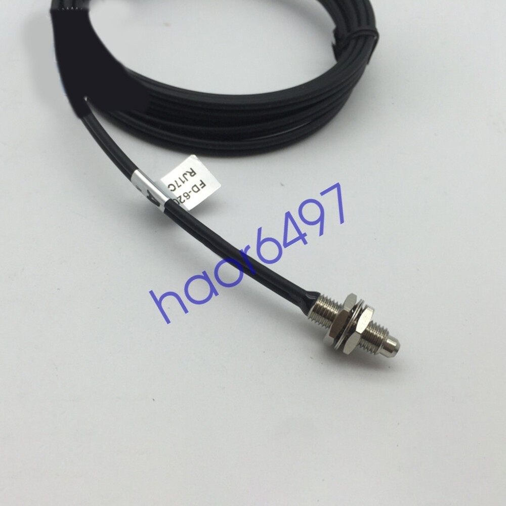 Optic Diffuse Reflective For AUTONICS FD-620-10 Cable Fiber 6mm Threaded End