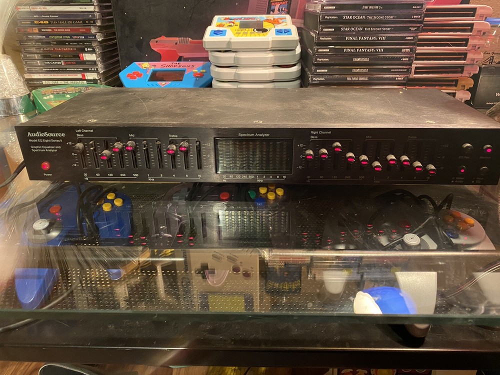 audiosource eq eight Equalizer