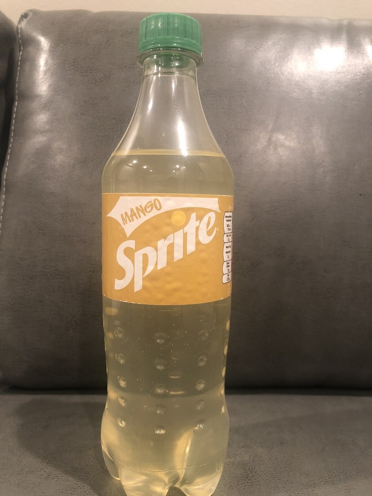 *COLLECTIBLE / SPRITE MANGO 500mL (READ DESCRIPTION BEFORE PURCHASE)