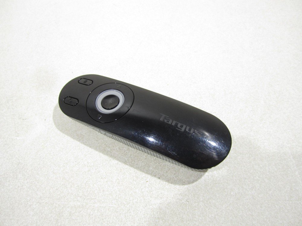 Targus Presentation Laser Pointer /Remote Clicker AMP13US with Mini USB Receiver