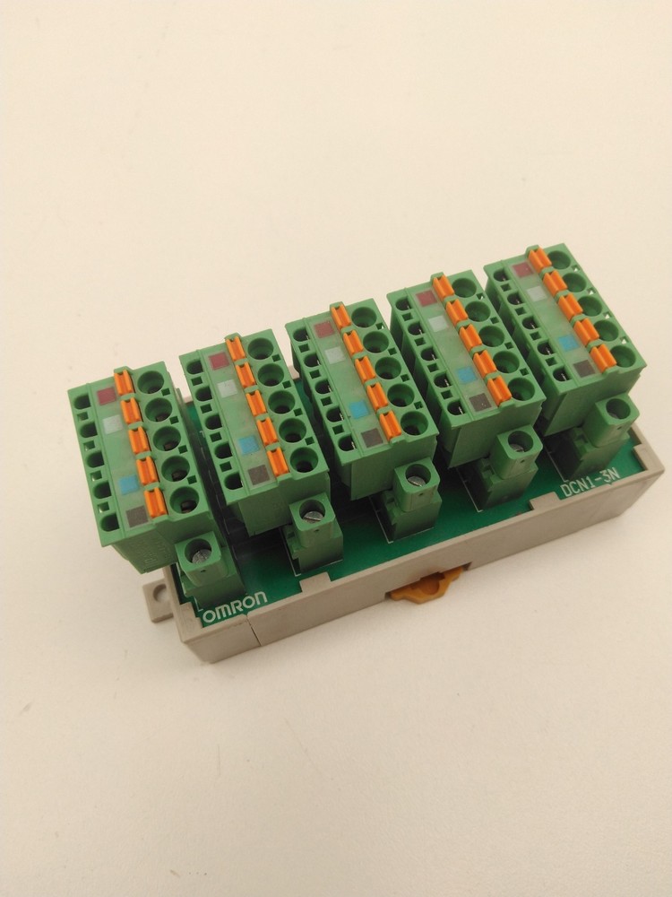 Omron DCN1-3N DeviceNet Tap 3 Drop