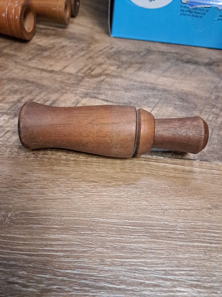 Unmarked Goose Call Tested