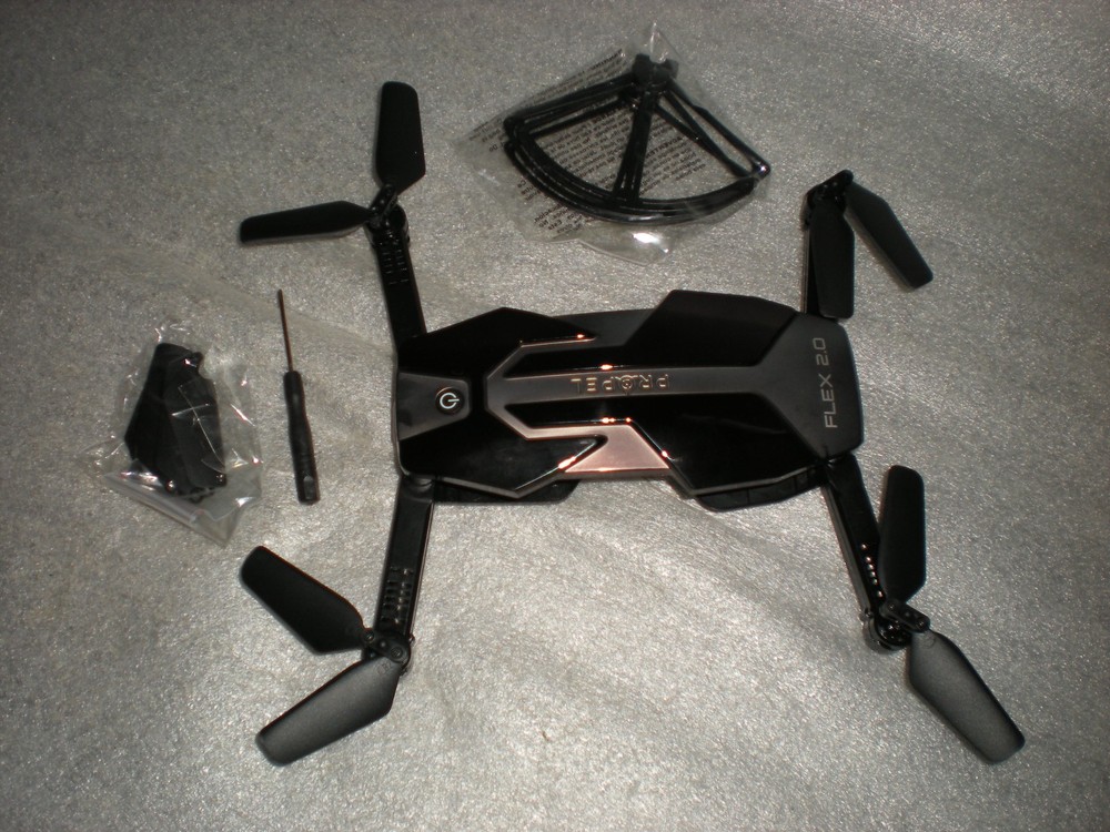 Propel Flex 2.0 Compact Folding Drone W/ Camera ONLY NO CONTROLLER OR BATTERY