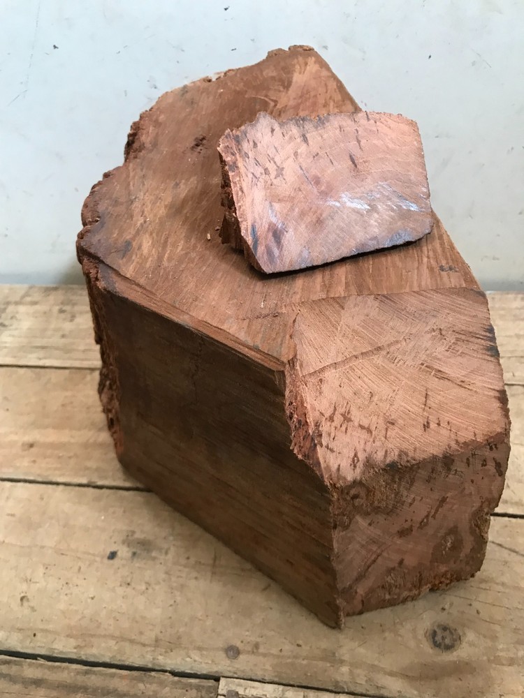 Black Walnut Weathered Block Lathe Turning Carving Chunk