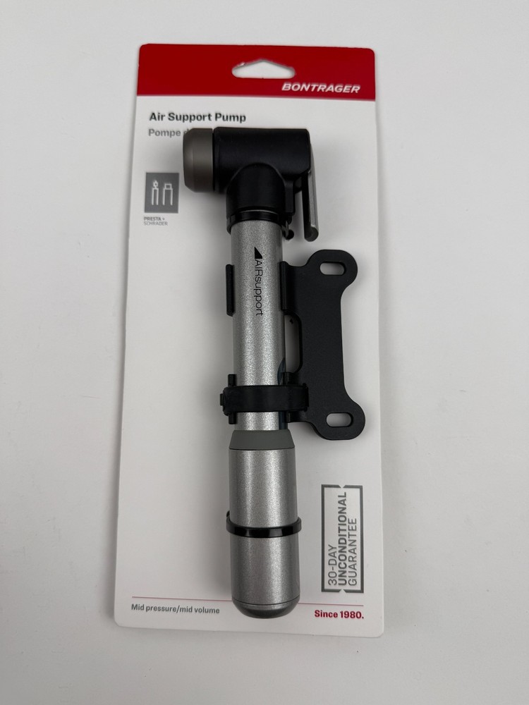 Bontrager Air Support Pump