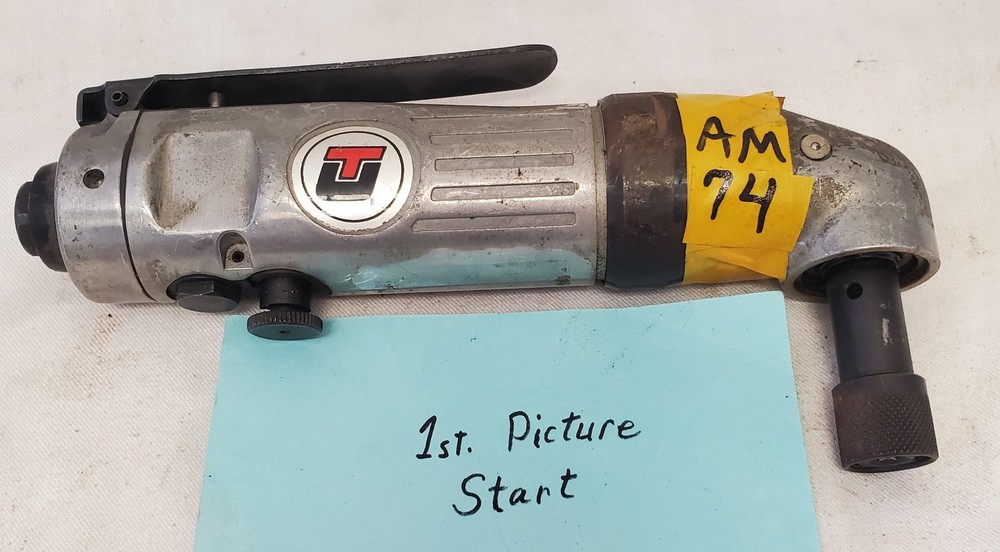 Universal Tool Pneumatic Right Angle Die Grinder Air Tool AM74