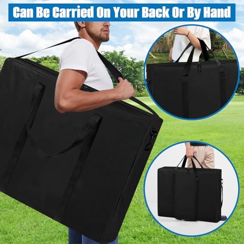 Folding Table Storage Bag, Portable 600D WaterProof 8FT Folding Table Bag