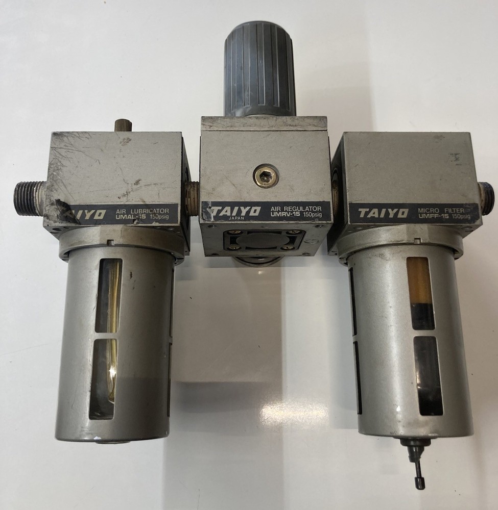 Taiyo Filter Regulator Lubricator Combo