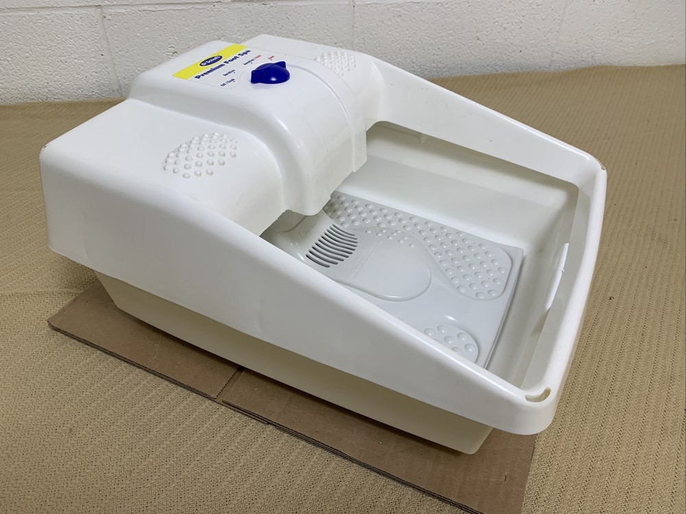 Dr. Scholl's Premium Foot Spa - Model 66511
