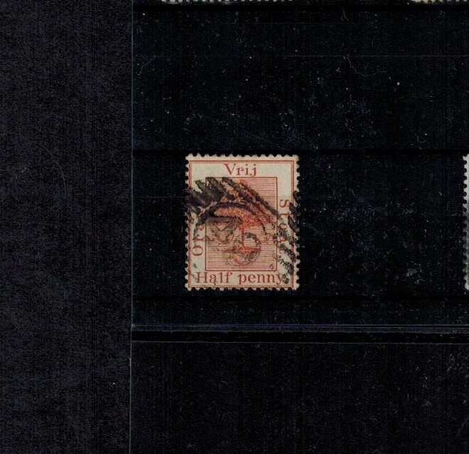 Orange Free State Very Rare Cancels Number 49