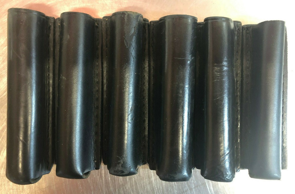 Leather Flashlight Holders -Emergency Worker - 4 sizes!- 8 Different Brands!