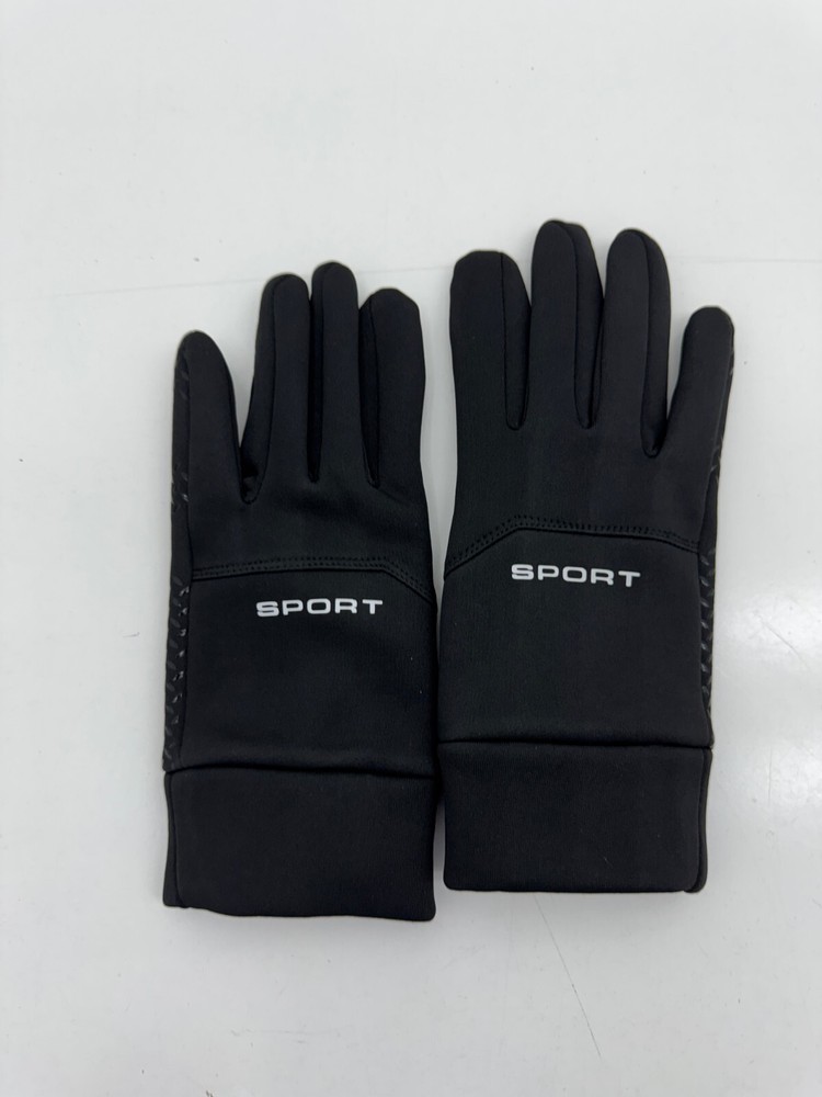Shein Black Touch Screen Winter Gloves Mens Size Medium