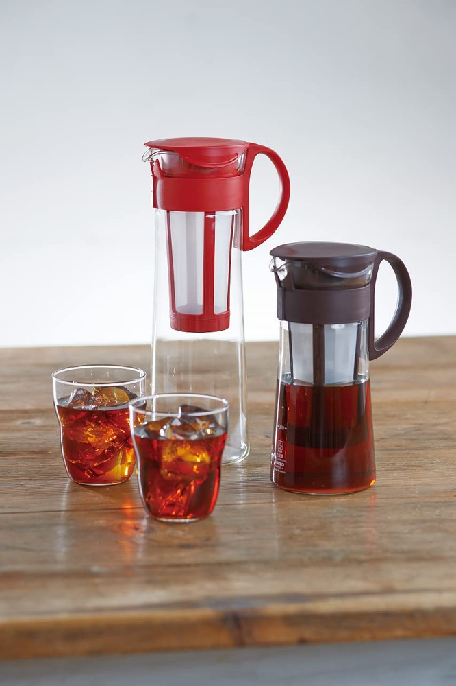 "Mizudashi" Cold Brew Coffee Maker, 1000Ml, Red