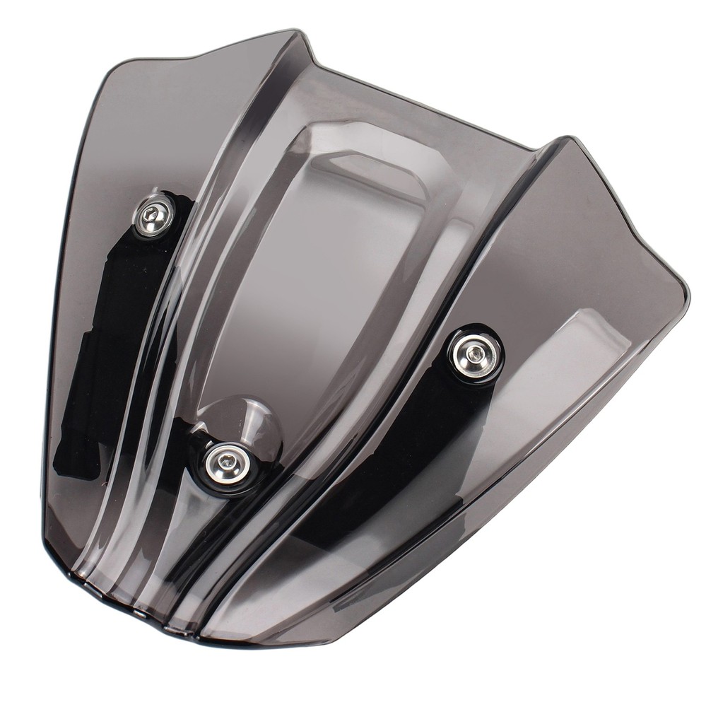 For Yamaha MT-09 2024-ON PC Plastic Front Windshield Windscreen Wind Deflector