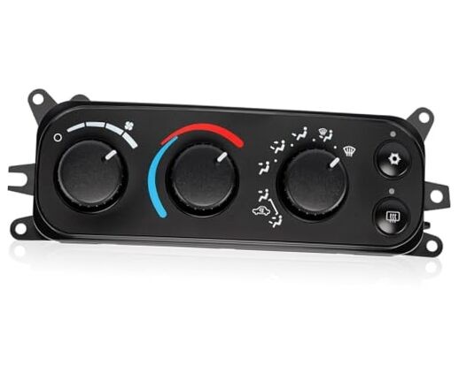 599-212 HVAC Control Module A/C Heater Climate Panel Switch 599-212 Dodge Ram