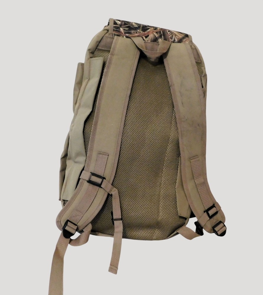 MOJO Outdoors Camo Hunting Decoy Backpack Multiple Pockets Gear Accessories