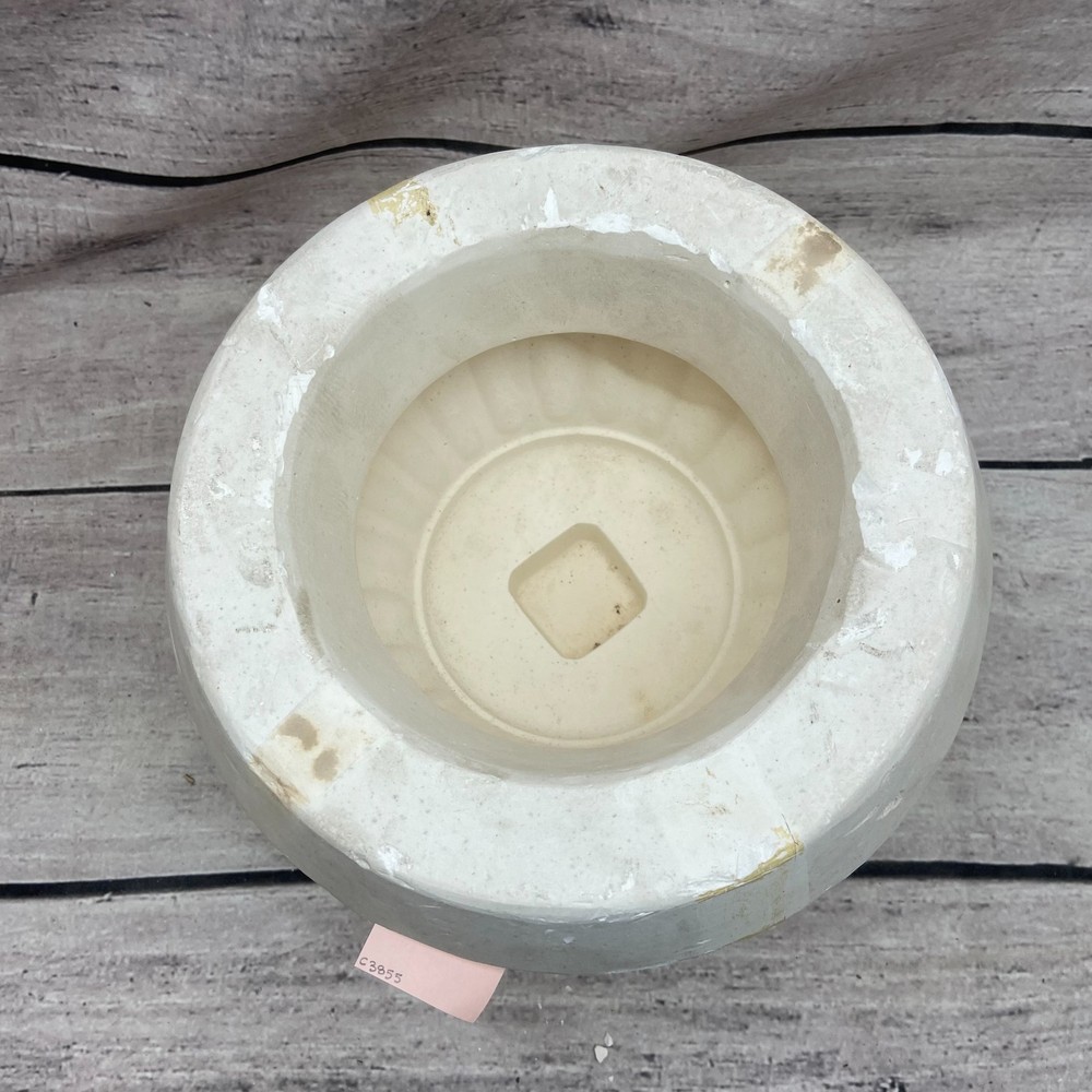 Gemini Ceramic Casting Mold Big Basket Decorative Lid