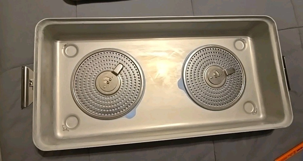 Karl Storz Endoskope Sterilization Container KSZ-39406AS #2