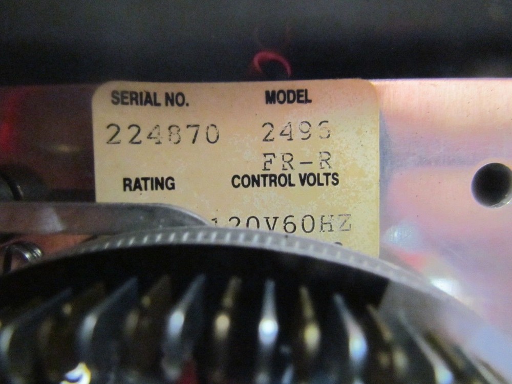 Zenith Controls 2496 FR-R 10A 120V 24hr Programable Timer Wall Mount