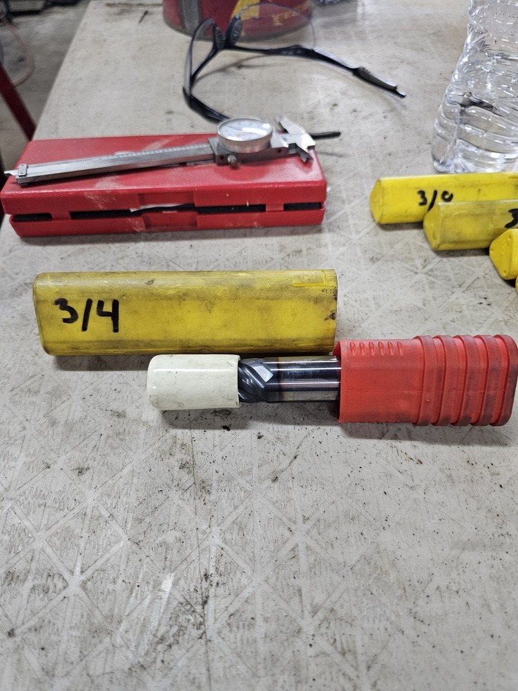 Solid Carbide Endmills