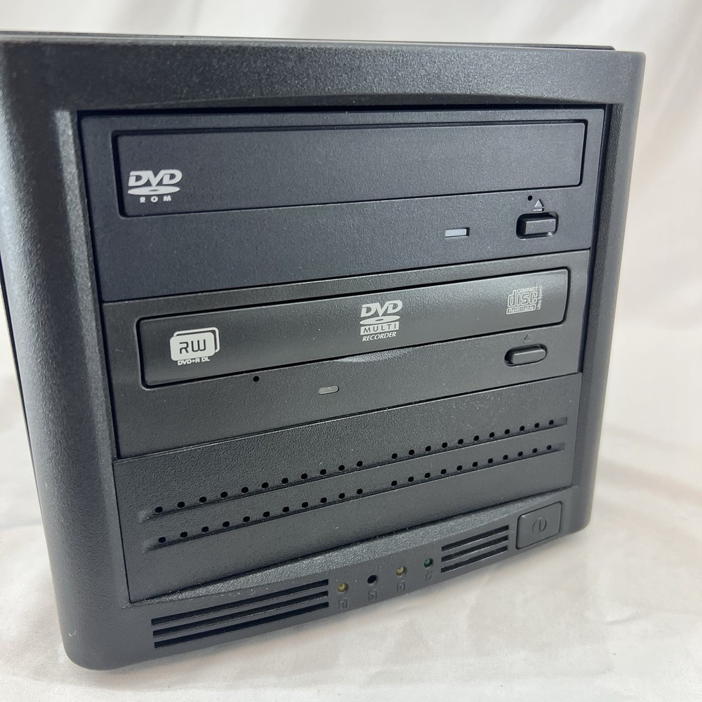ALERATEC 1:1 DVD CD Copy Cruiser Pro HS DVD Duplicator with 2x DVDRW