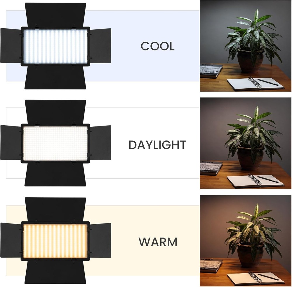 Acurit Colorview Lux Artist Studio Light 3 Pack