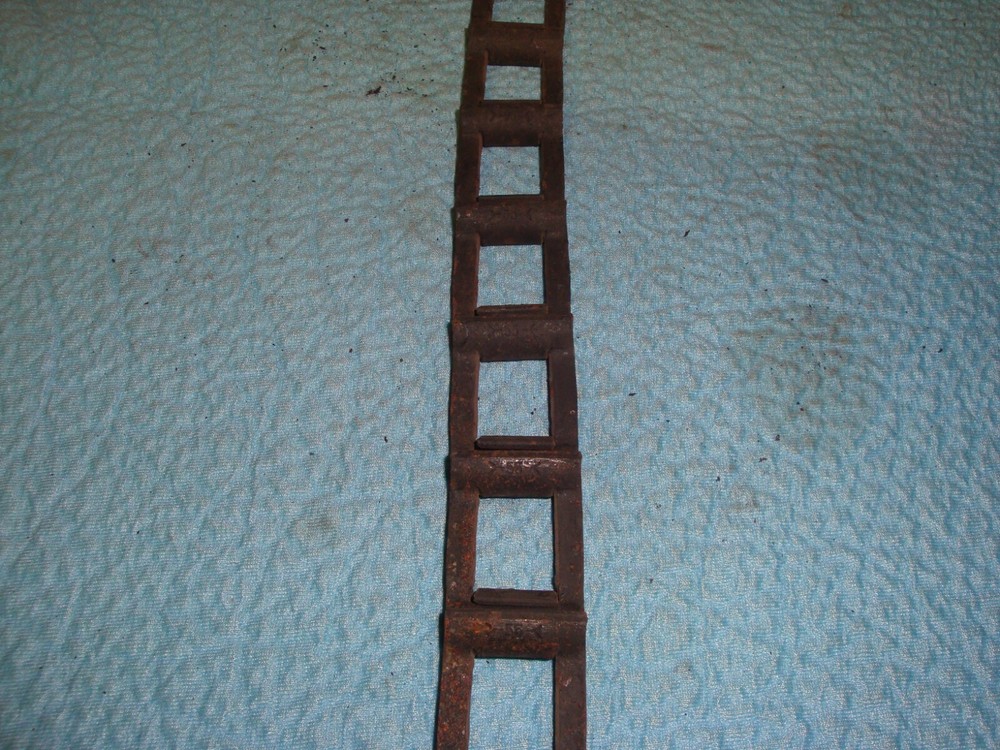 Square Link Machinery Chain 154''