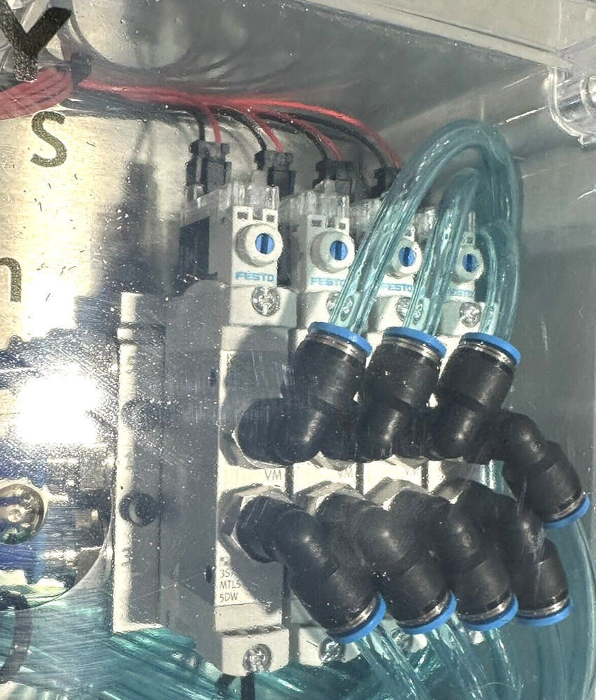 Ready Robotics FESTO Pneumatic Expansion Module Universal Robots Fanuc ABB etc.