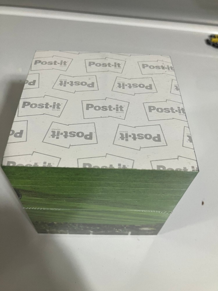 SIMPLICITY Post-It Notes Advertising Sealed Block