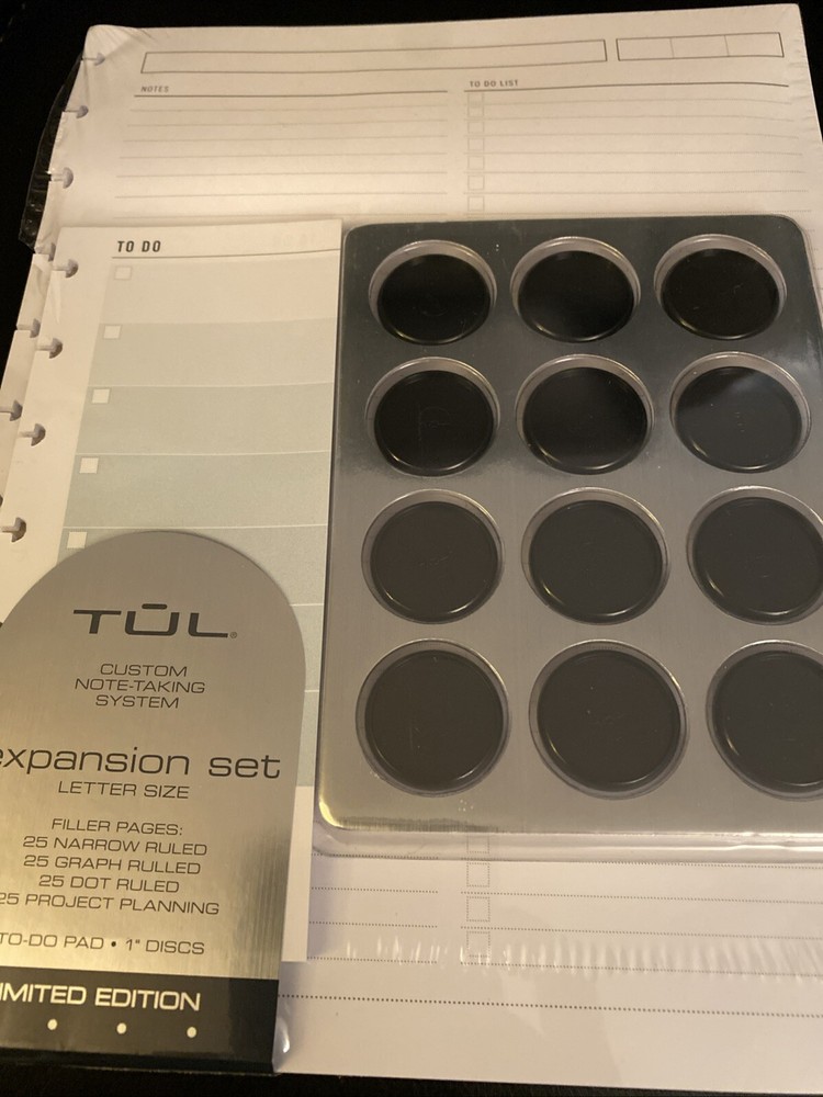 TUL Custom Note-Taking System Letter Size Expansion Set (4295635)